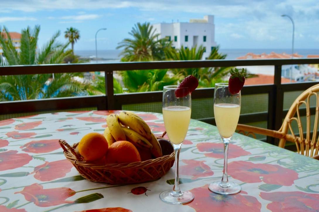 Apartment Sunflower Puerto de Santiago  Buitenkant foto